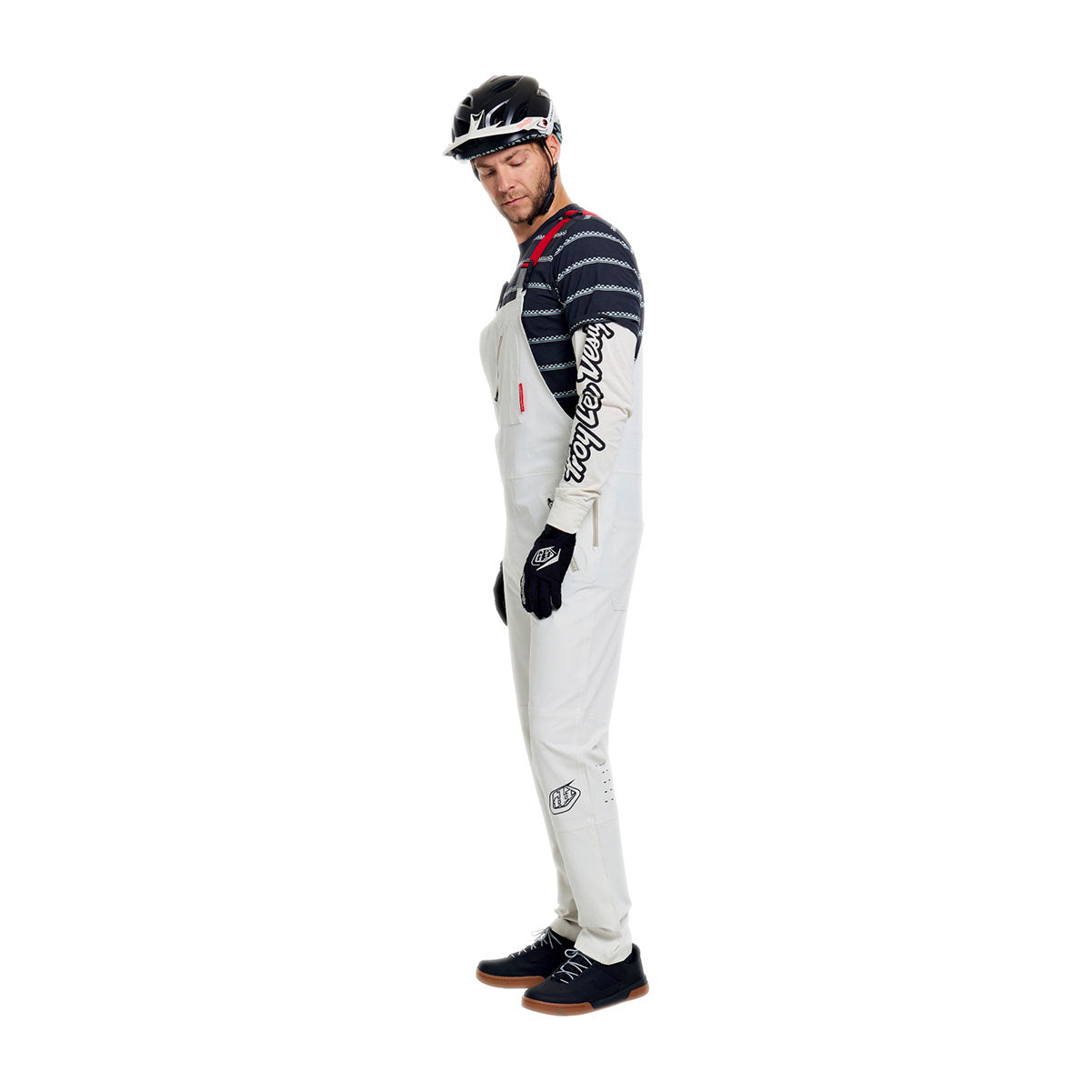 Pantalón para MTB Oversender Pro; Mono Pumice