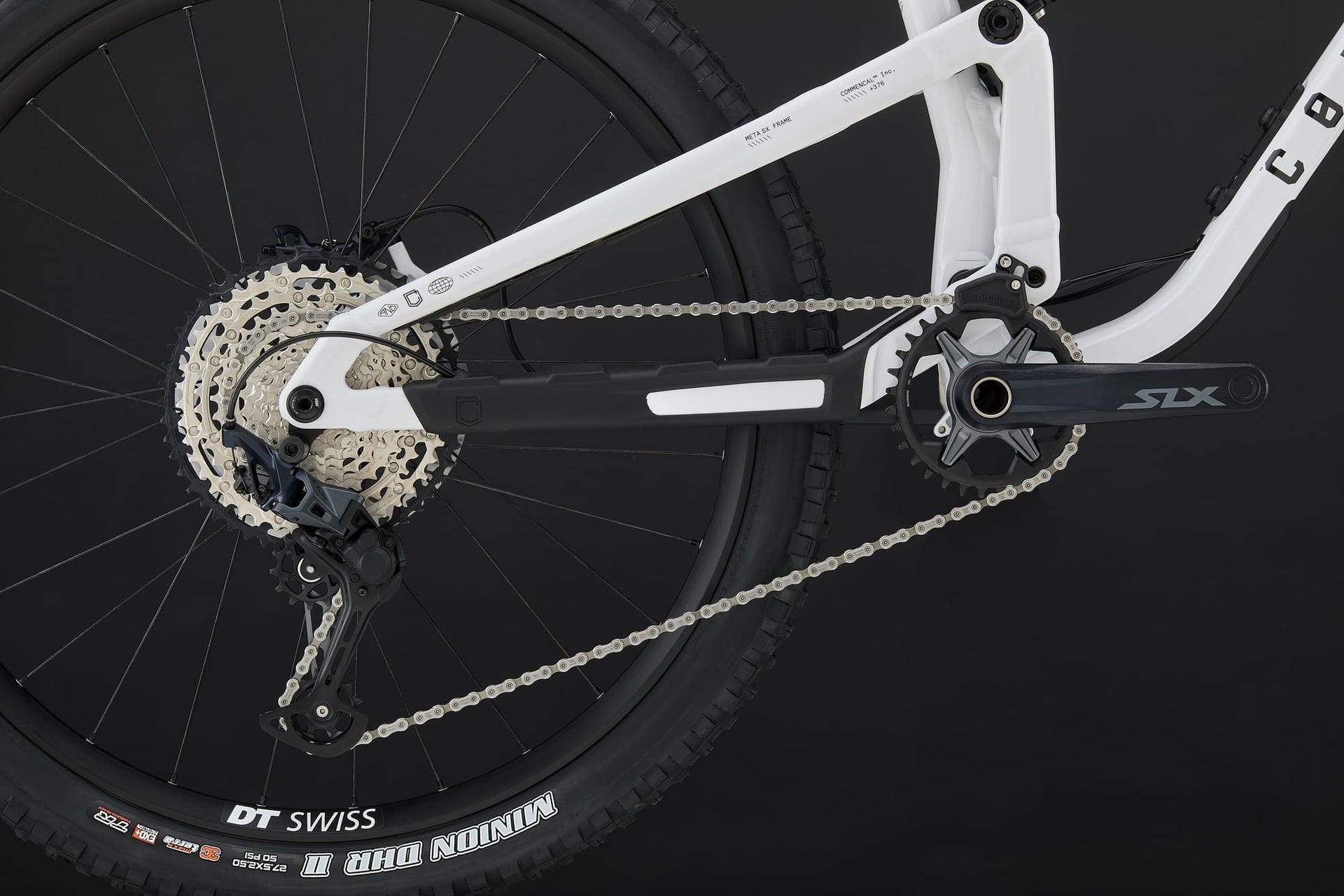Bicicleta Commencal Meta Sx V5 Essential Pure White 2026