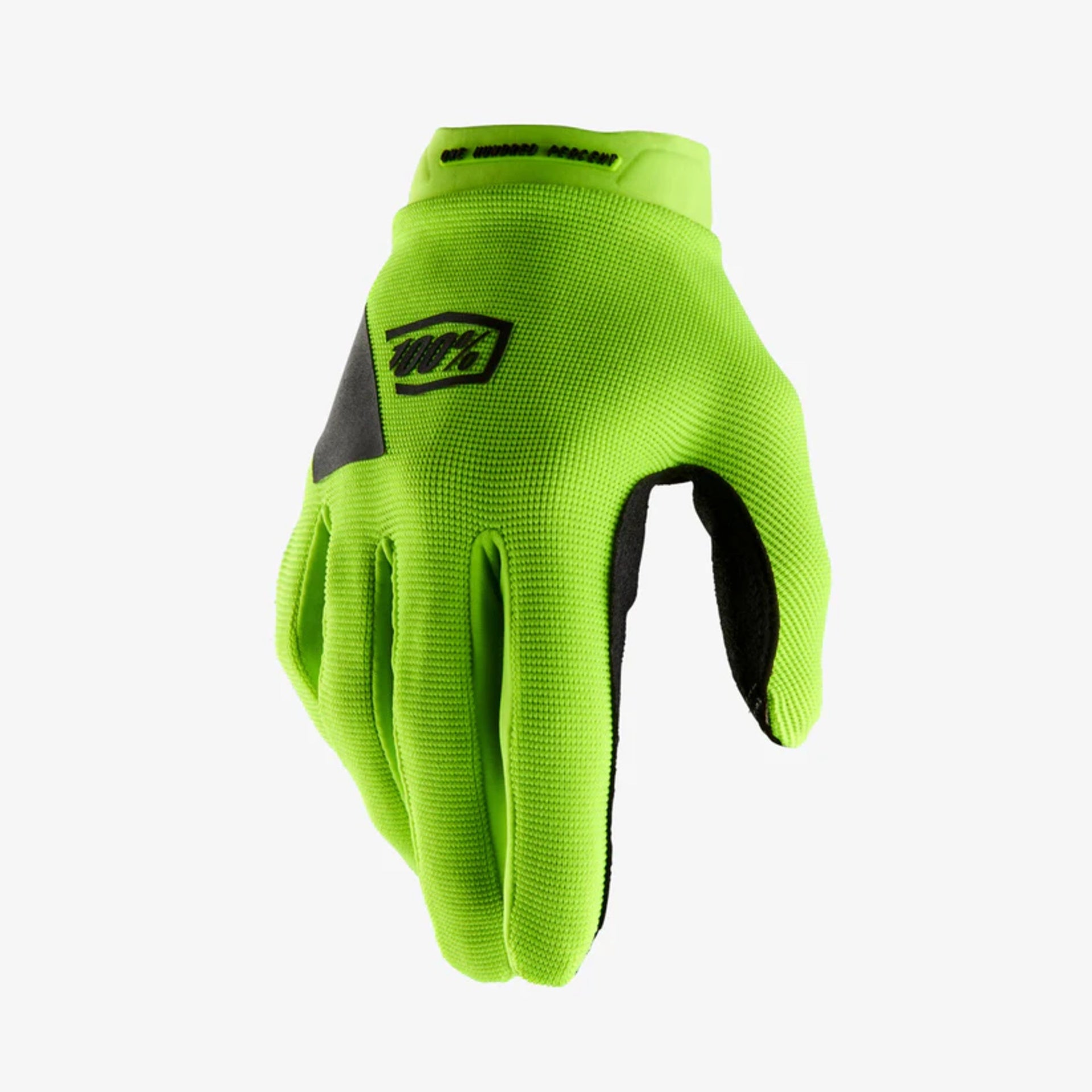 Guantes 100% Ridecamp Fluo Yellow N