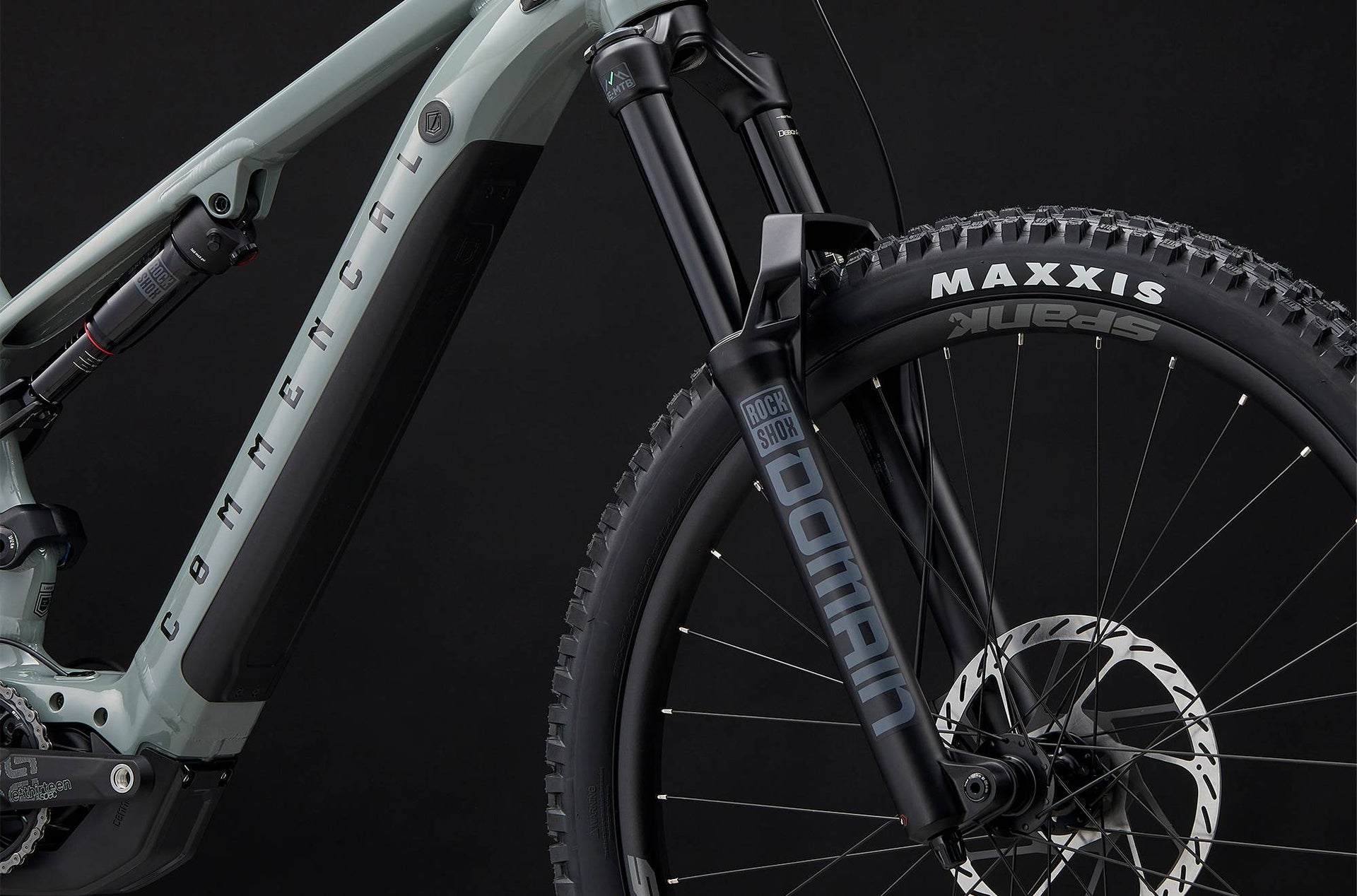 Commencal Meta Power Sx Bosch Ride Pyrite Grey