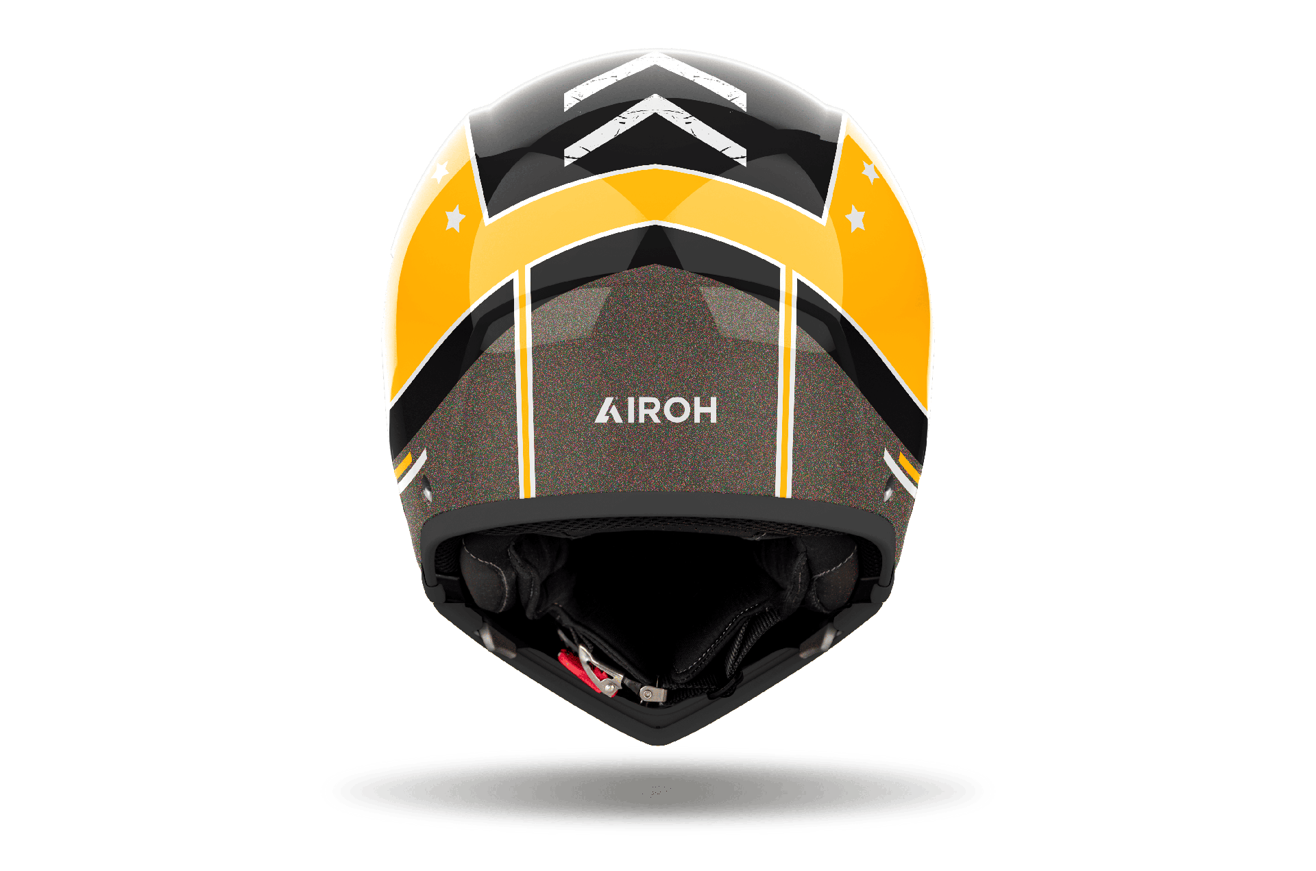 Helmet J110 Comman Yellow Gloss