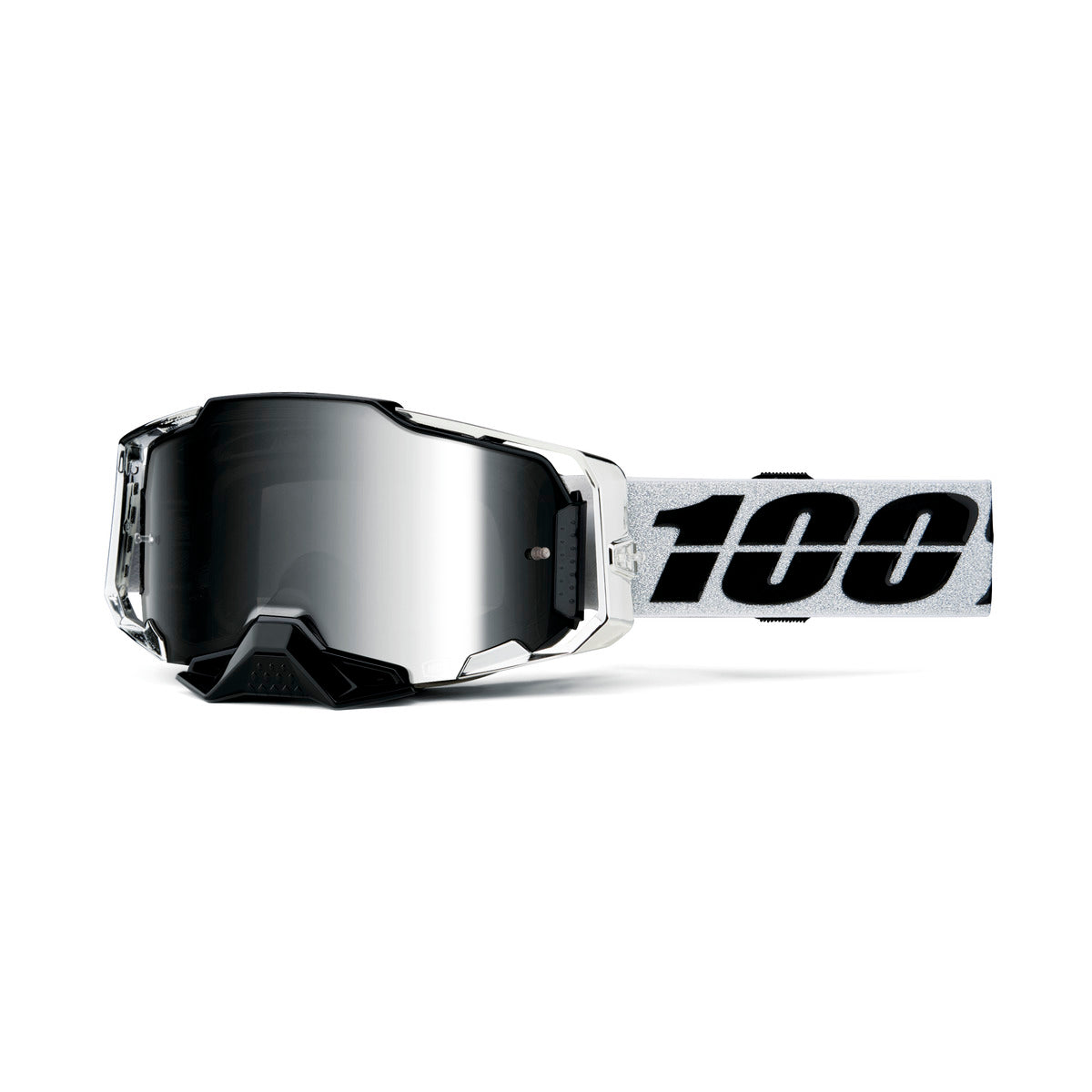 ARMEGA Goggle Atac - Mirror Silver Lens