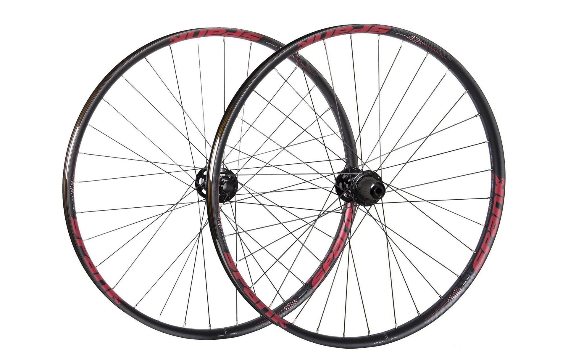 Par De Ruedas Spank Spike 350 Vibrocore 29" Red