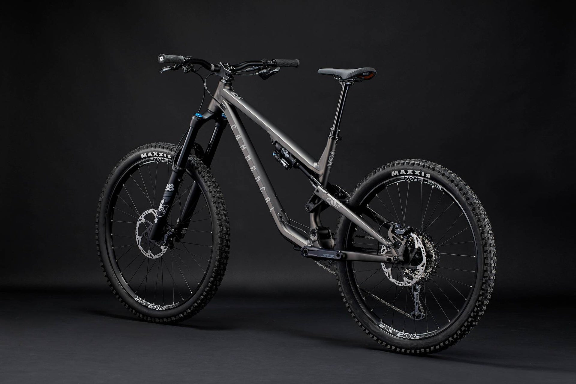 Commencal Meta Sx V4 Essential Dark Slate 2