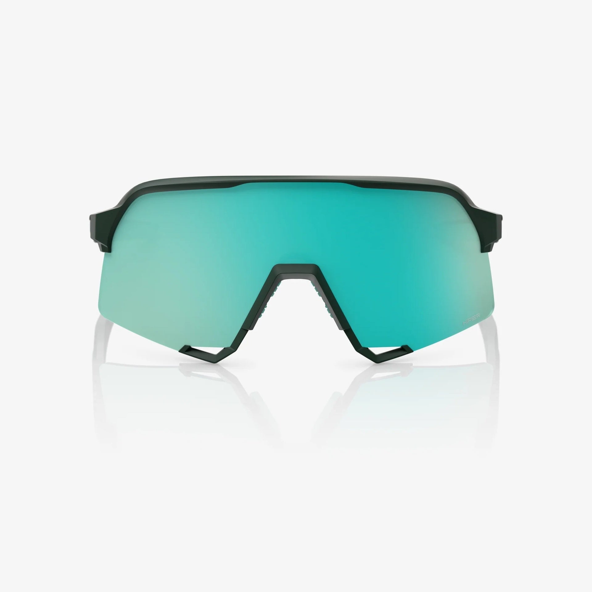 Lentes deportivos 100% S3 Soft Tact Juniper - HiPER Mint Mirror Lens