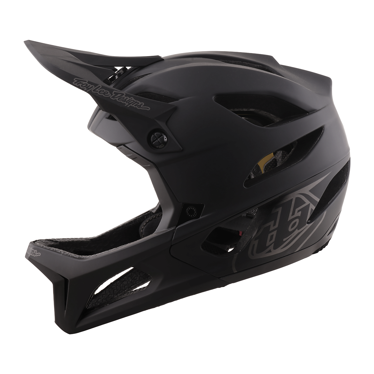 Casco MTB Troy Lee Designs Stage Drone Black