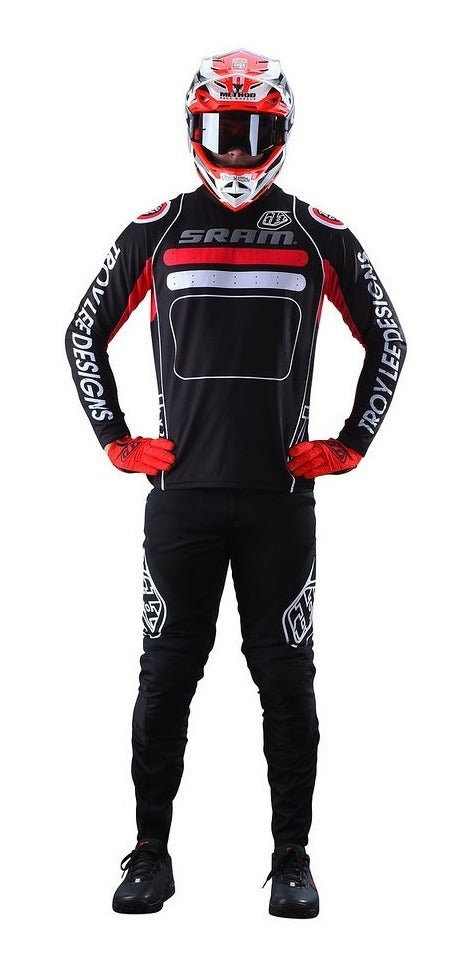 Jersey Troy Lee Designs Sprint MTB Drop In Sram Black