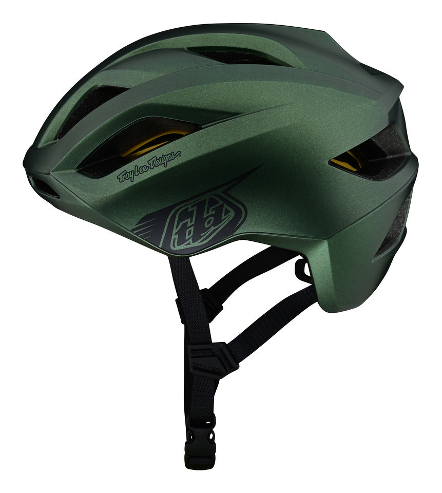 Casco Troy Lee Designs Grail Badge Forest Green