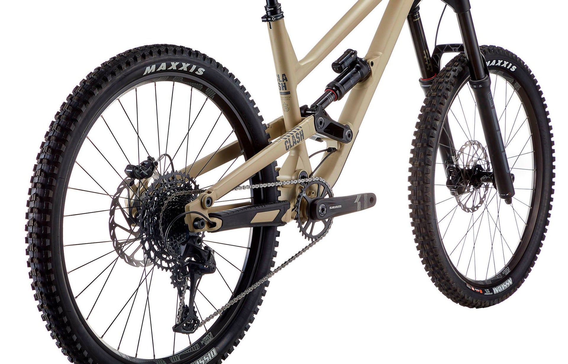 Commencal Clash Ride Sand 2021