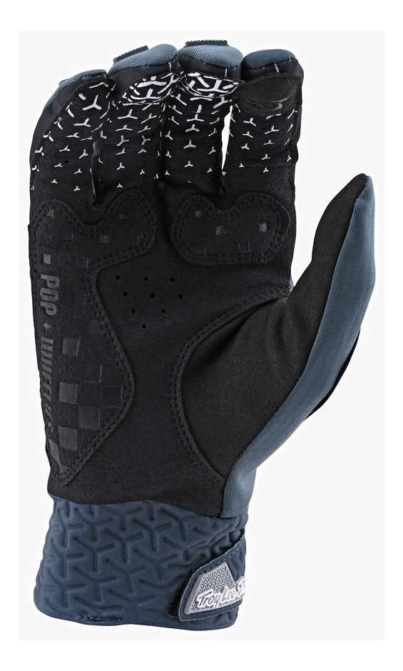 Guantes Troy Lee Designs Swelter MTB Moto Charcoal para el frío