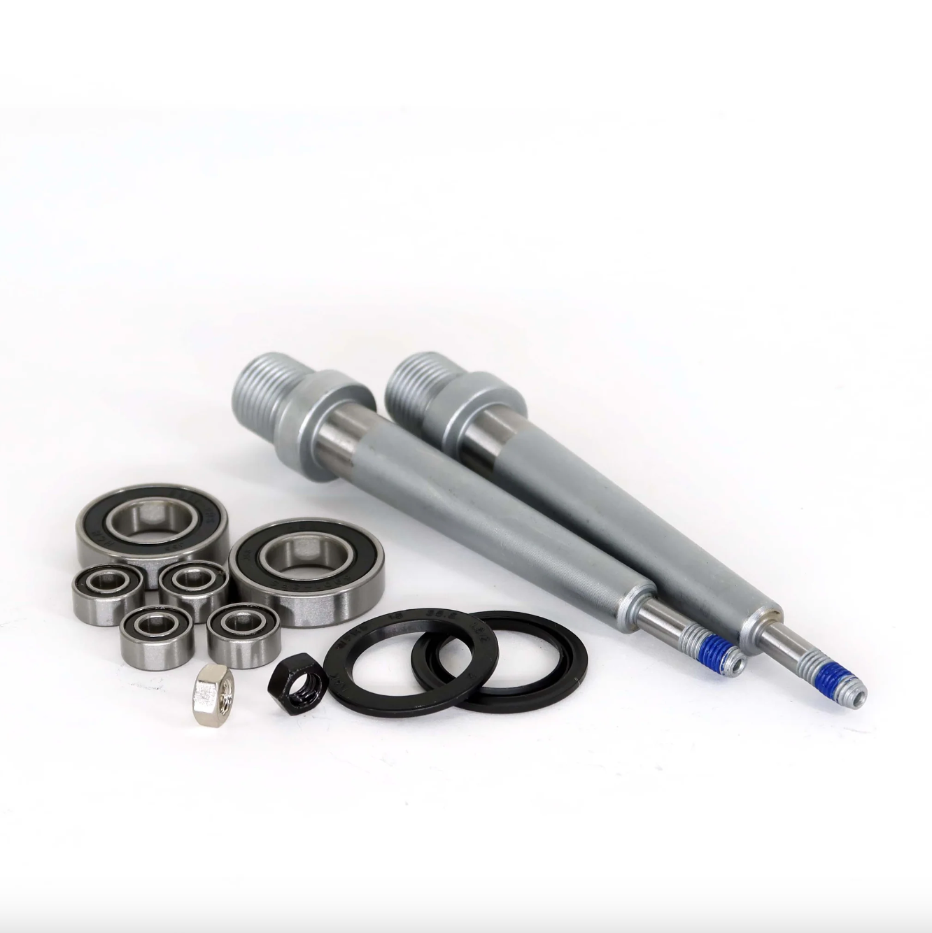 mdh pedale e*thirteen - Plus Flat Pedal Axle Rebuild Kit - For Both Pedals