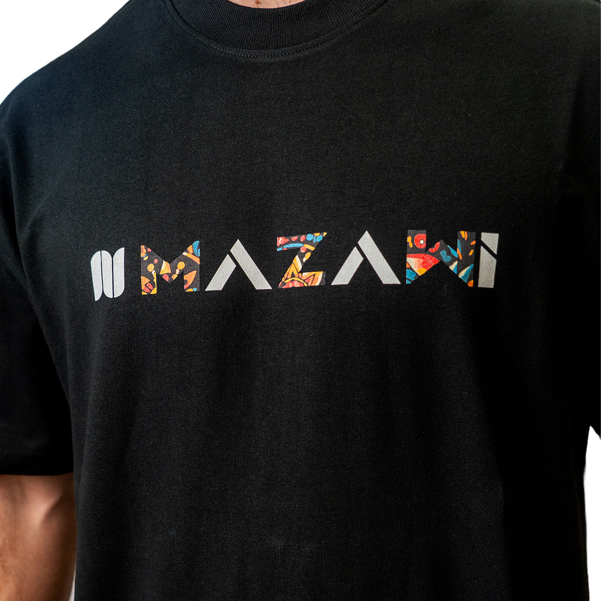 Playera Casual Negro - Mazawi Pro 2026