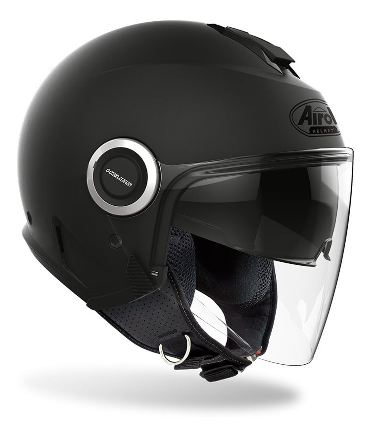 Helmet Helios Color Black Matt