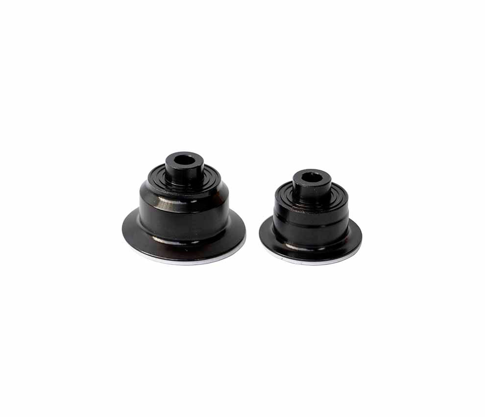 Industry Nine Torch Endcaps Front 9mm Kit - Black