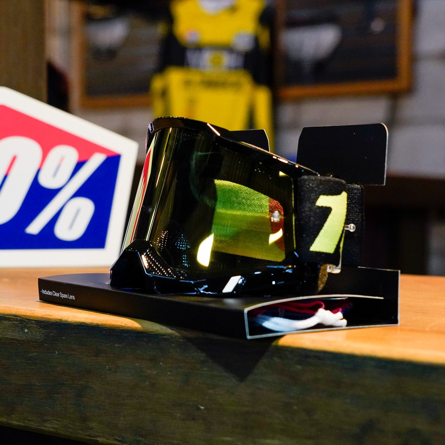 Goggles 100% Accuri 2 Fairbanks - Mica Espejo True Gold