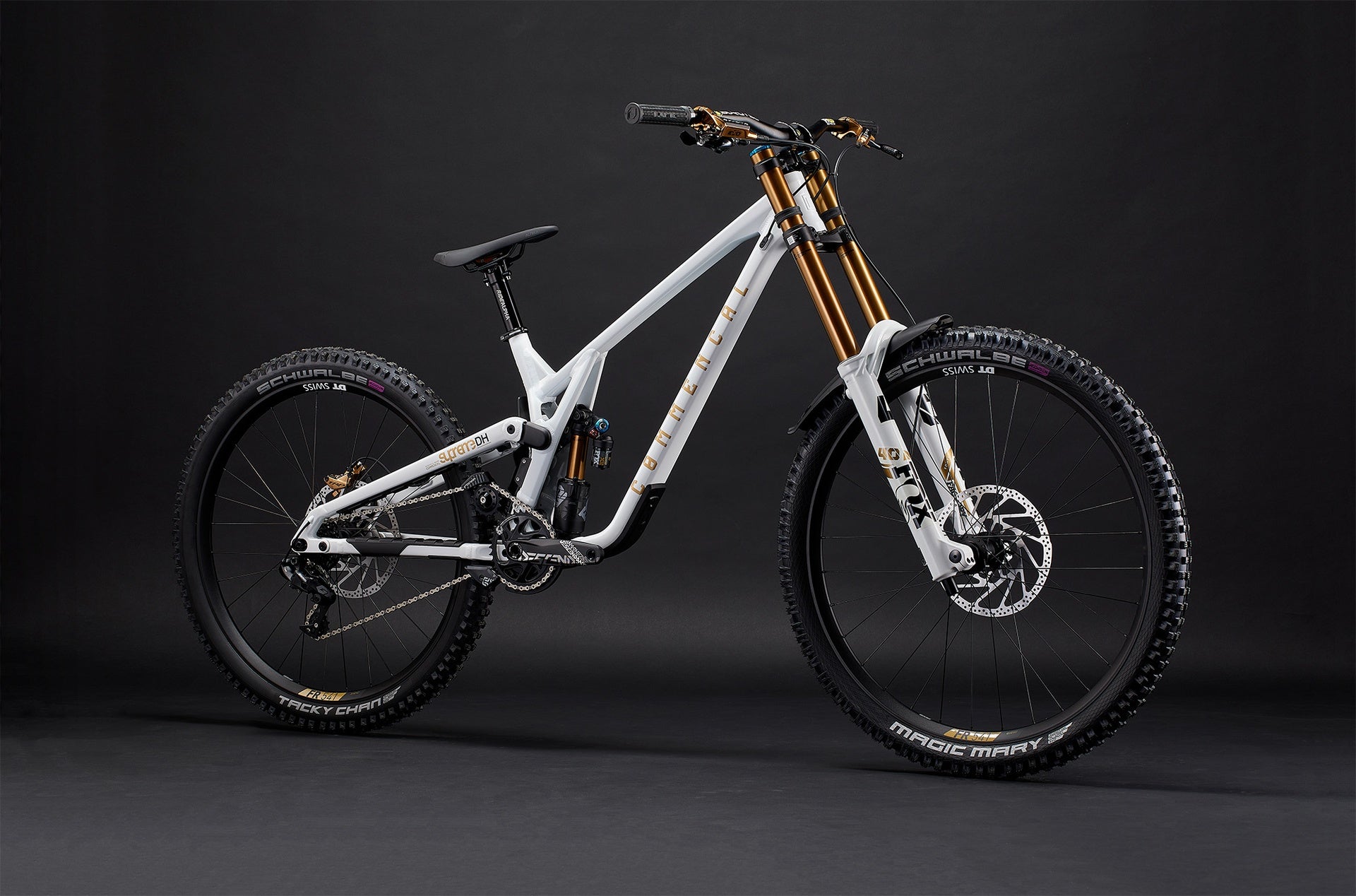 Commencal Supreme Dh V5 Signature Ltd Pure White