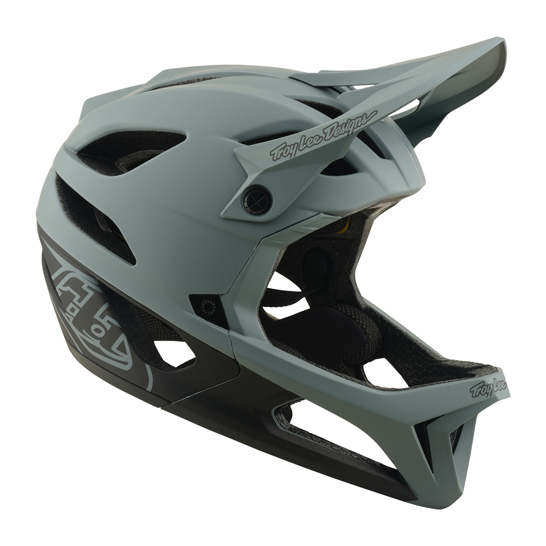 Casco para MTB Stage Helmet; Drone Gray / Charcoal