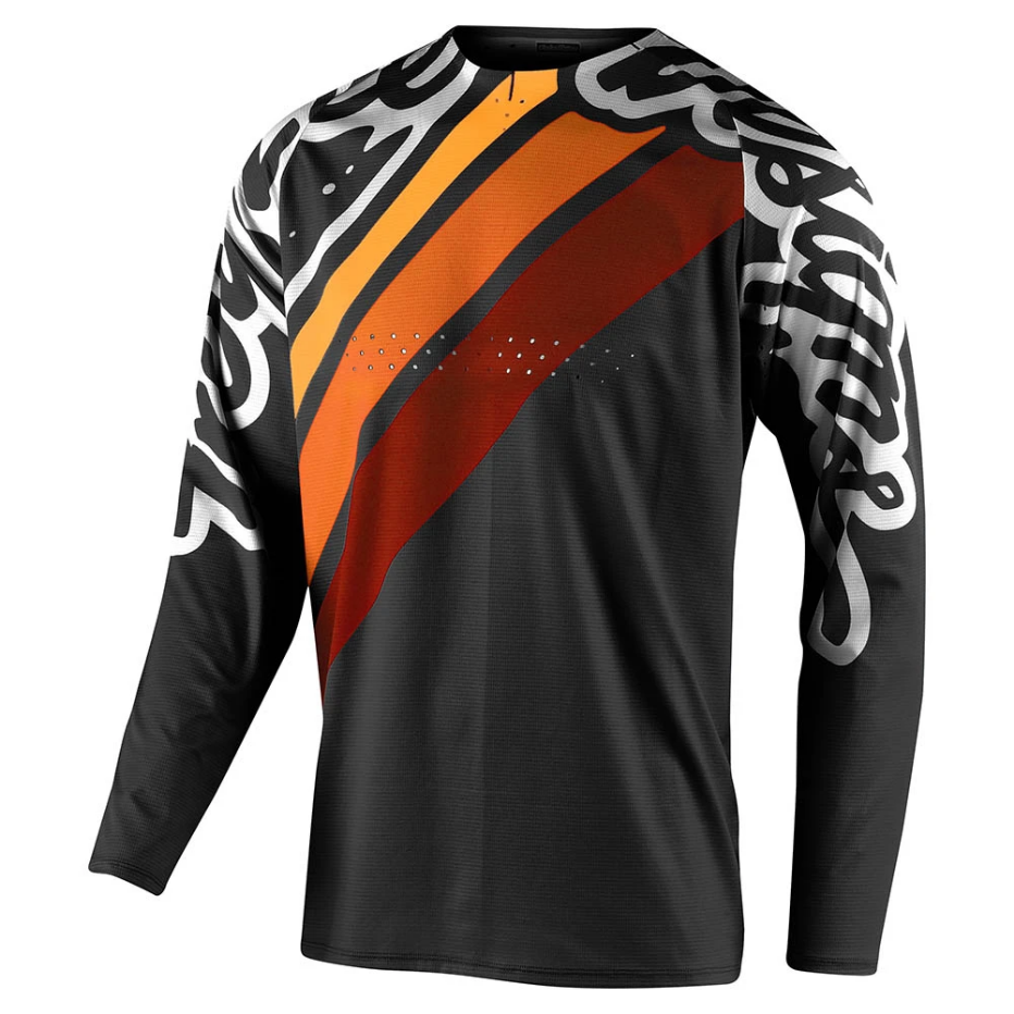 Jersey Troy Lee Designs Se Pro Moto Seca 2.0 Black / Burgundy