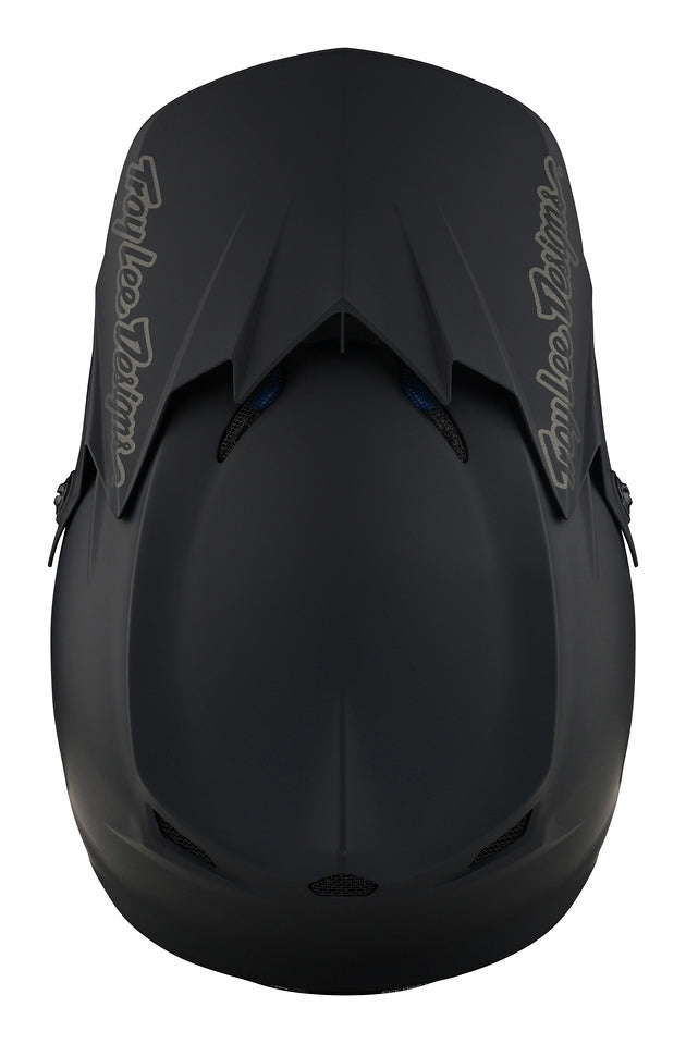 Youth Gp Helmet Mono Black