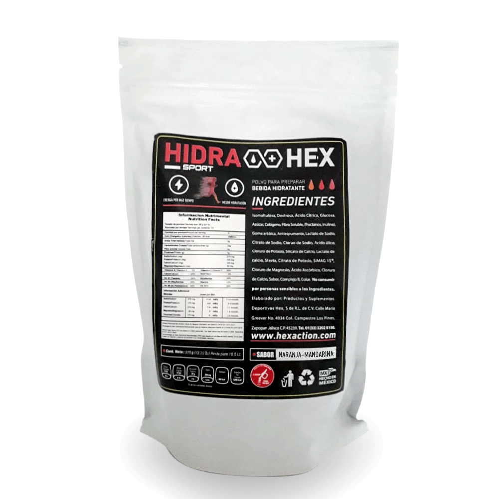 Hidrahex Sport 15 Tomas Naranja