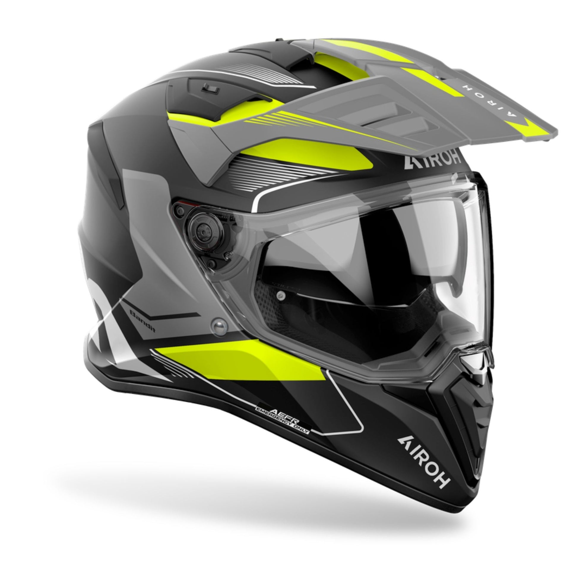 Casco Bandit Tune Yellow Matt