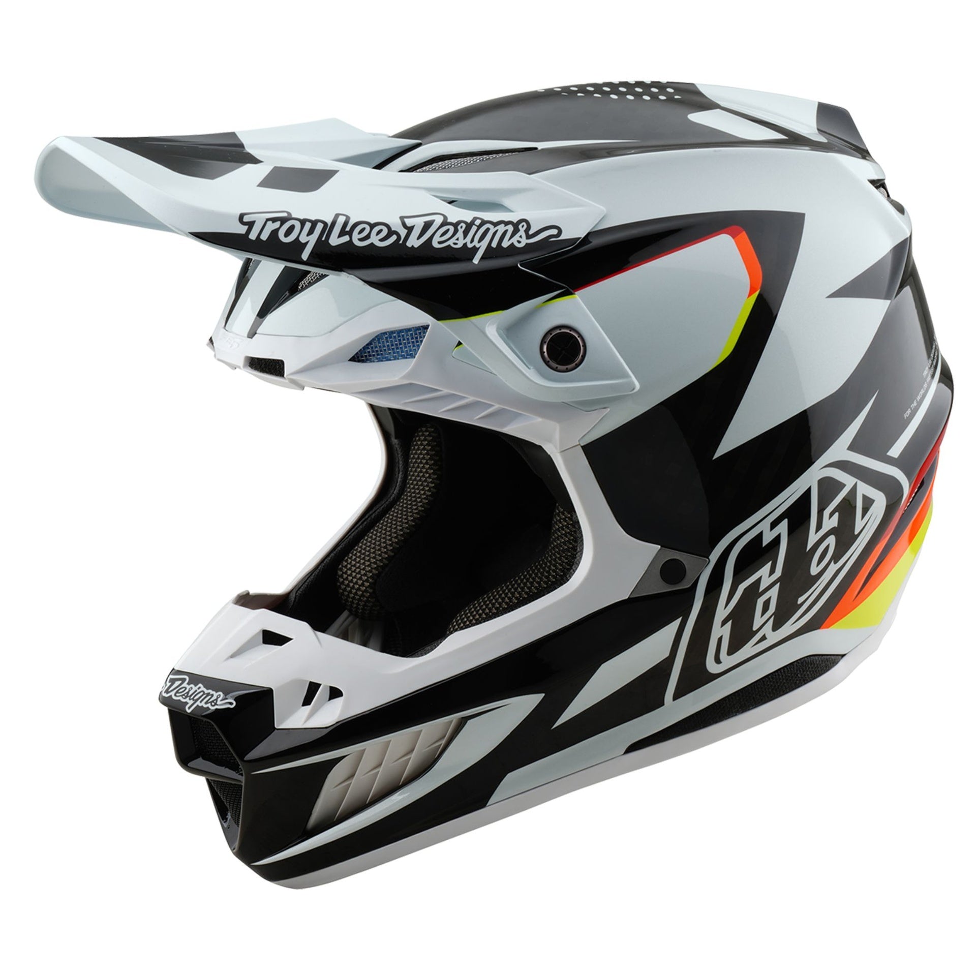 Casco Troy Lee Designs Se5 Ece de Carbón Optic Black