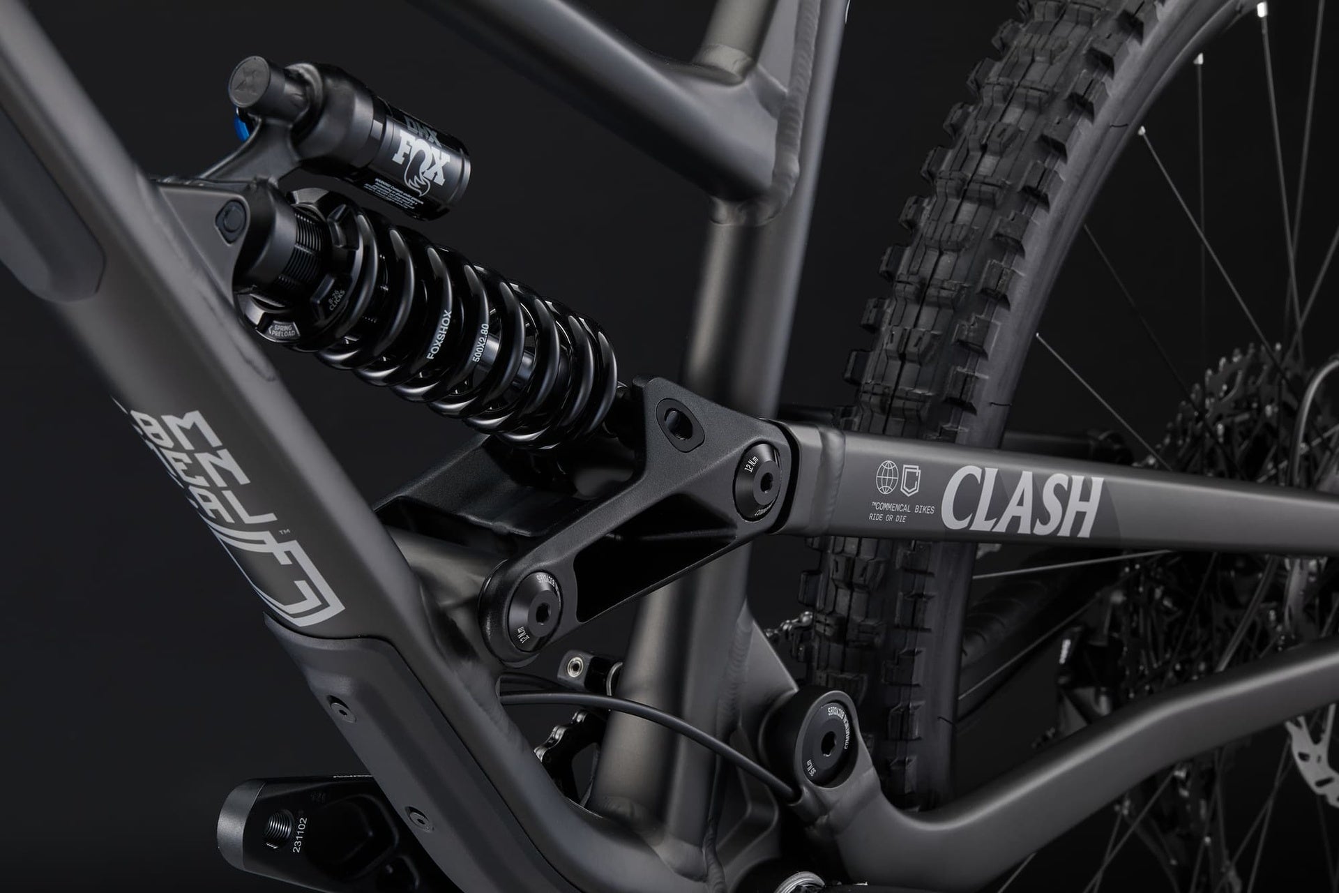 Commencal Clash Ride Fox Dark Slate