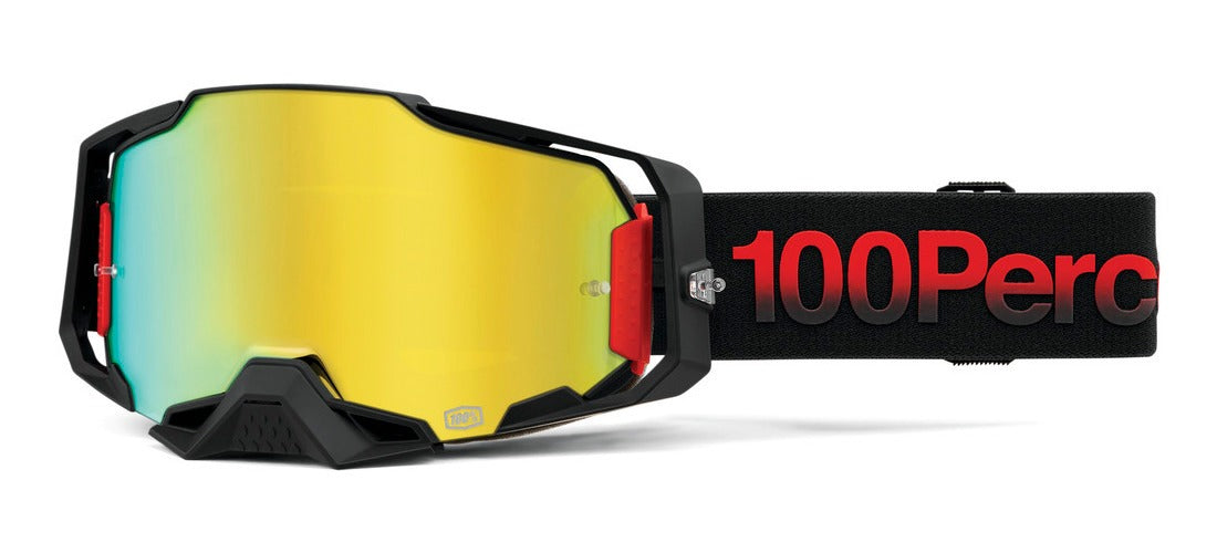 ARMEGA Goggle Tzar - Mirror Gold Lens