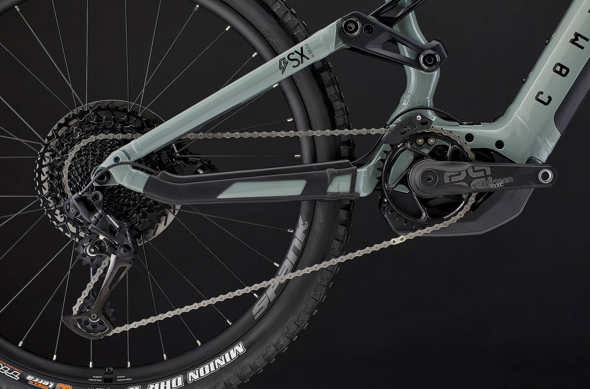Commencal Meta Power Sx Bosch Ride Pyrite Grey
