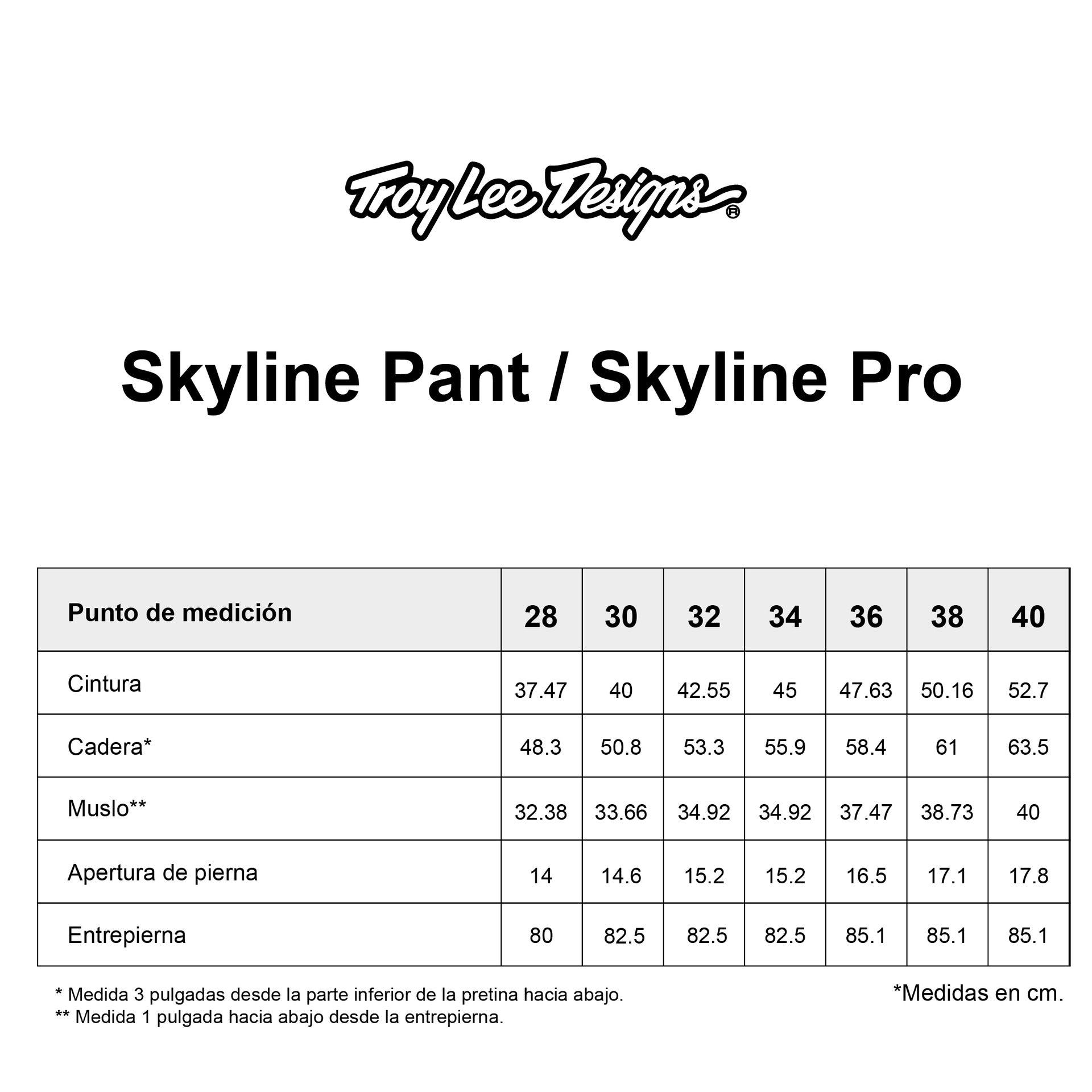 Pantalón para MTB Skyline Pro; Mono Army