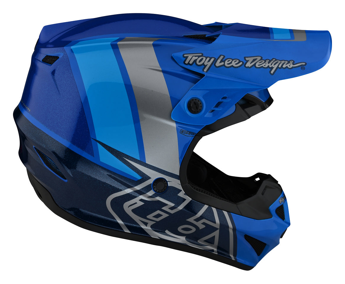 Casco para niño Troy Lee Designs Gp Moto Nova Blue