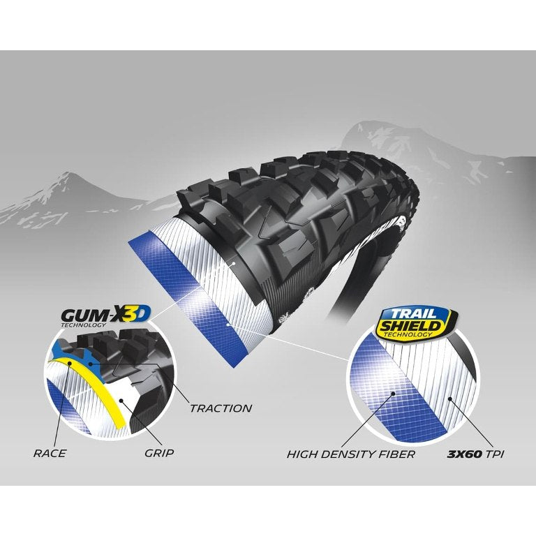 27.5X2.40 WILD END FR. GUM-X TS TLR COMPETITION LINE