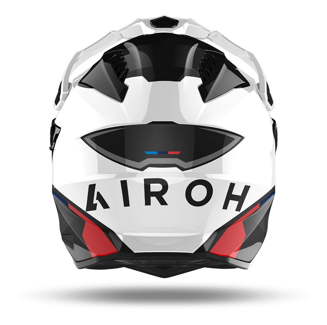 Helmet Commander Factor White Gloss