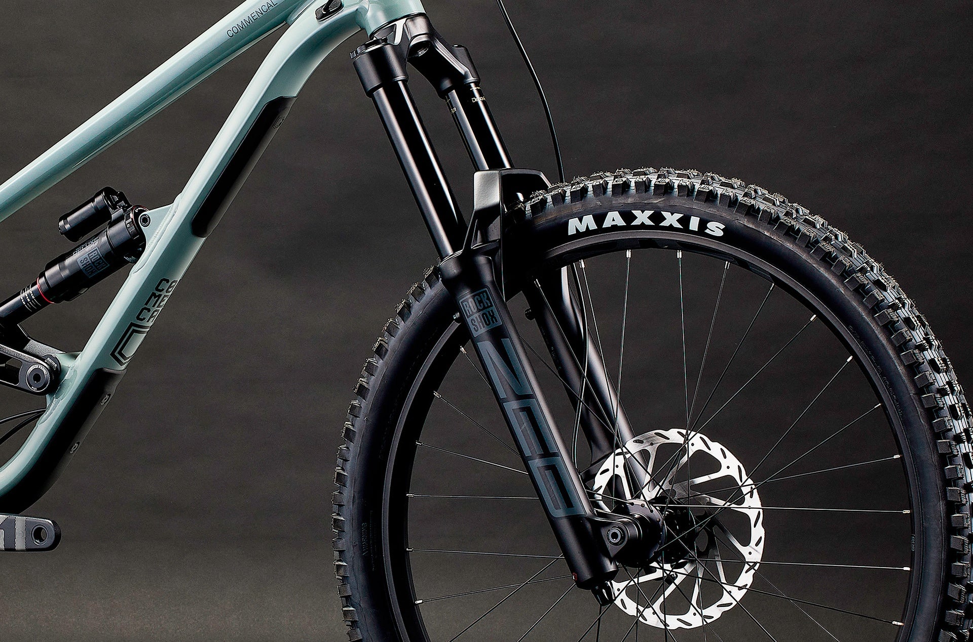 Commencal Clash Ride Pyrite Grey Rockshox