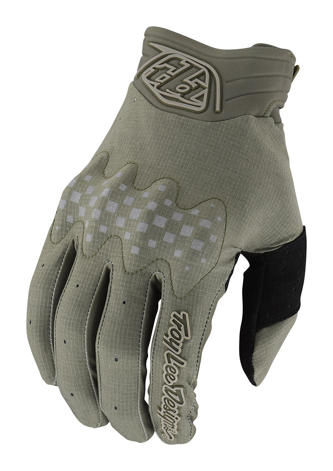 Guantes Troy Lee Designs Gambit MTB Moto Olive Green