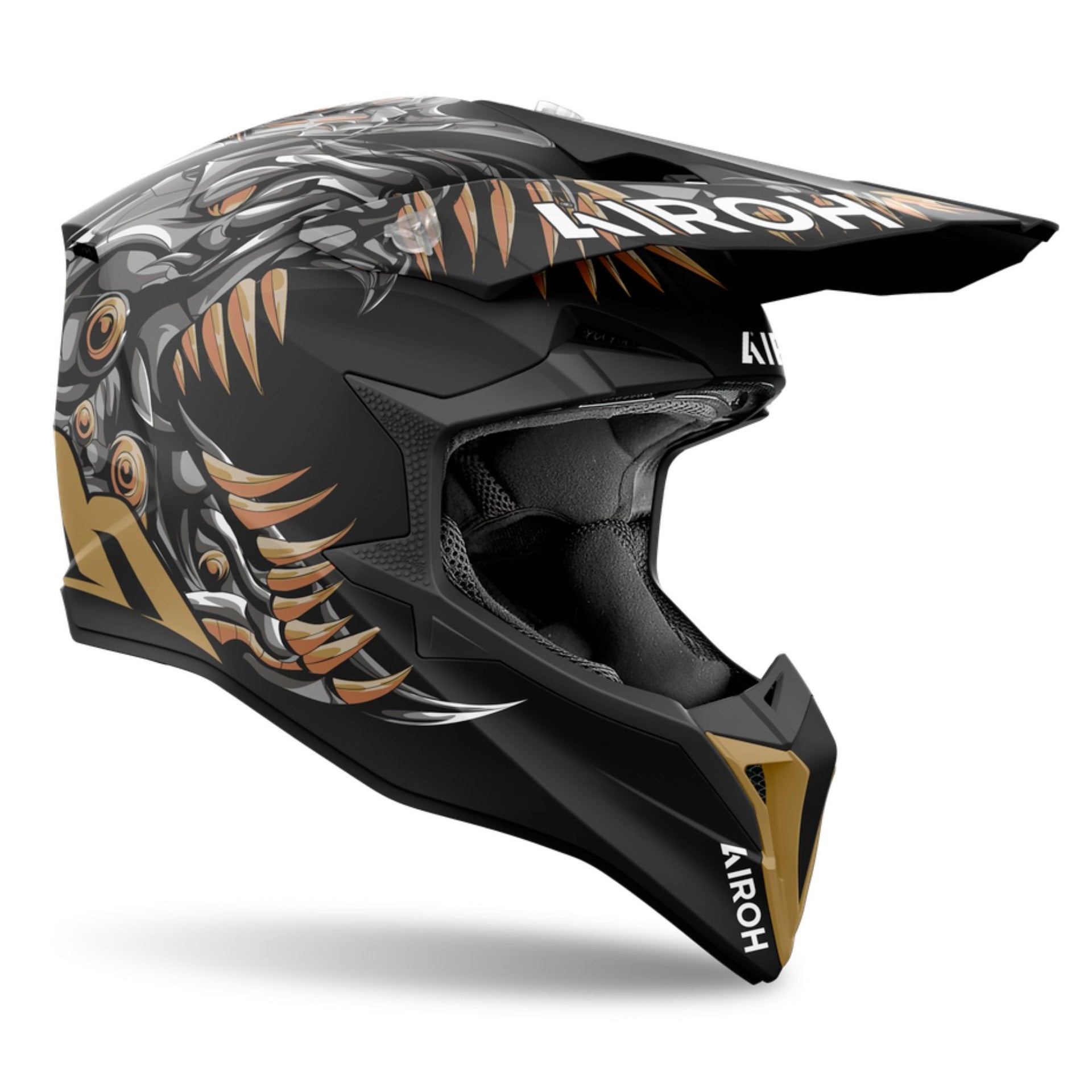Casco Wraaap Cyborg Matt