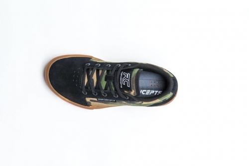 Tenis MTB para niño Ride Concepts Vice Camo/Black