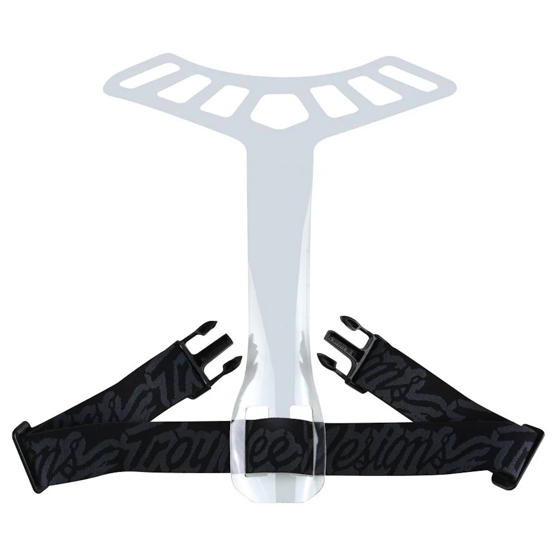 Repuesto Back T-Strap para peto Rockfight adulto