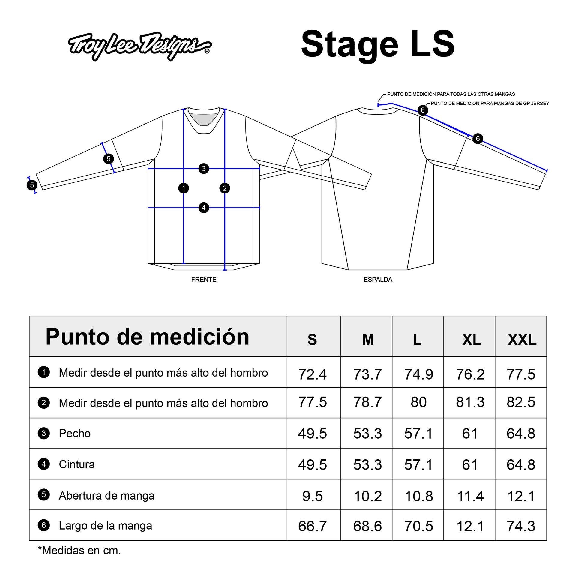 Jersey manga larga para MTB Stage; Signature Stone