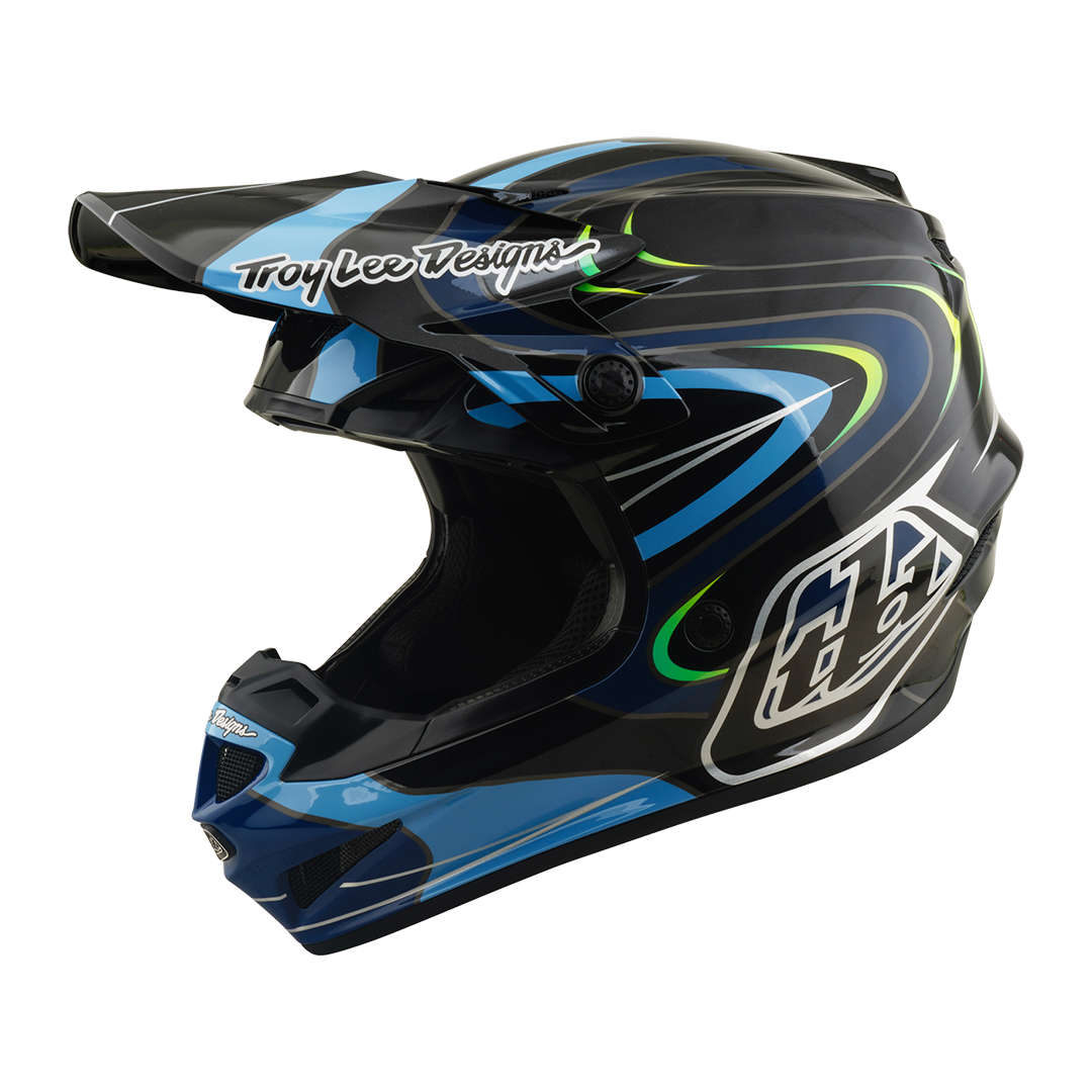 Casco para Moto Gp Pro Helmet; Pulse Black