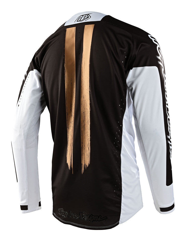 Jersey Troy Lee Designs Se Pro Moto Marker Black / Bronze