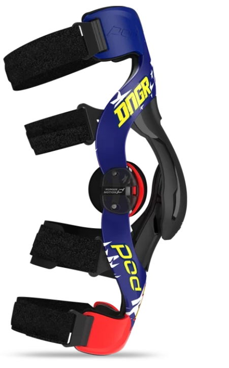 Rodillera Articulada Pod K4 2.0 DNGR1 (PR)  buena Protección y Movilidad Total