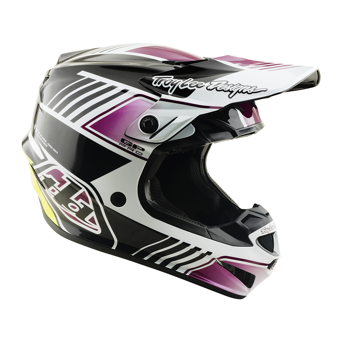 Casco Troy Lee Designs GP Moto Segment Black
