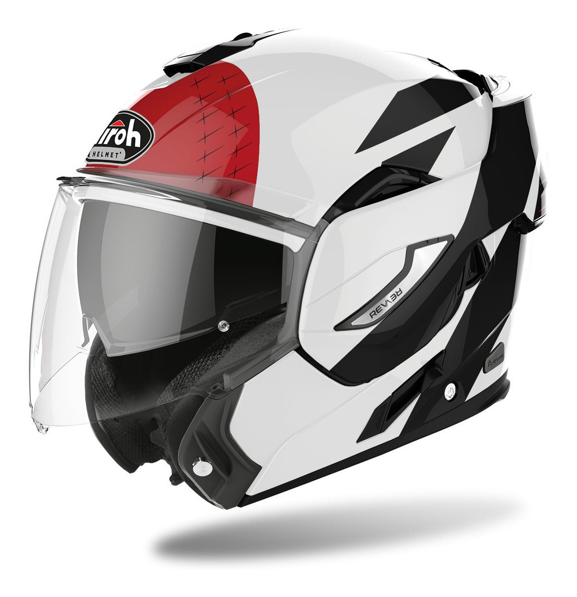Helmet Rev 19 Leaden Red Gloss