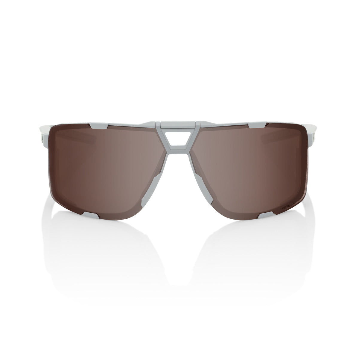 EASTCRAFT - Soft Tact Stone Grey - HiPER Crimson Silver Mirror Lens