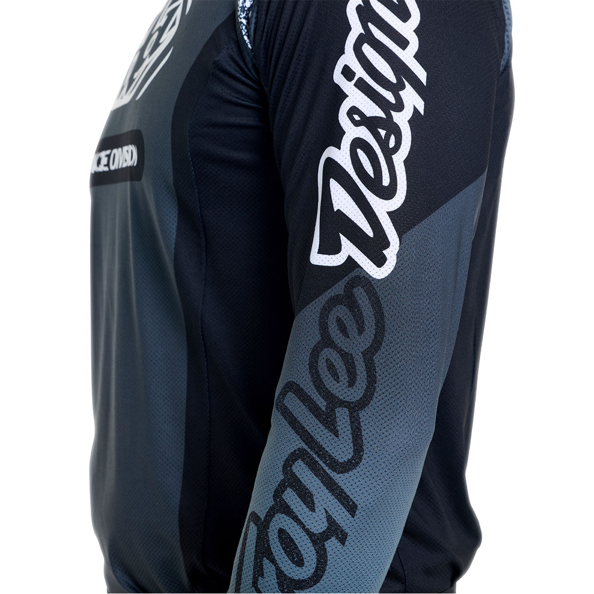 Jersey para Moto SE Pro; Sever Black / Gray