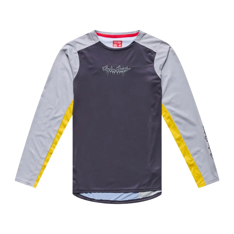 Jersey para MTB Skyline Pro Long Sleeve Jersey; Descend Carbon