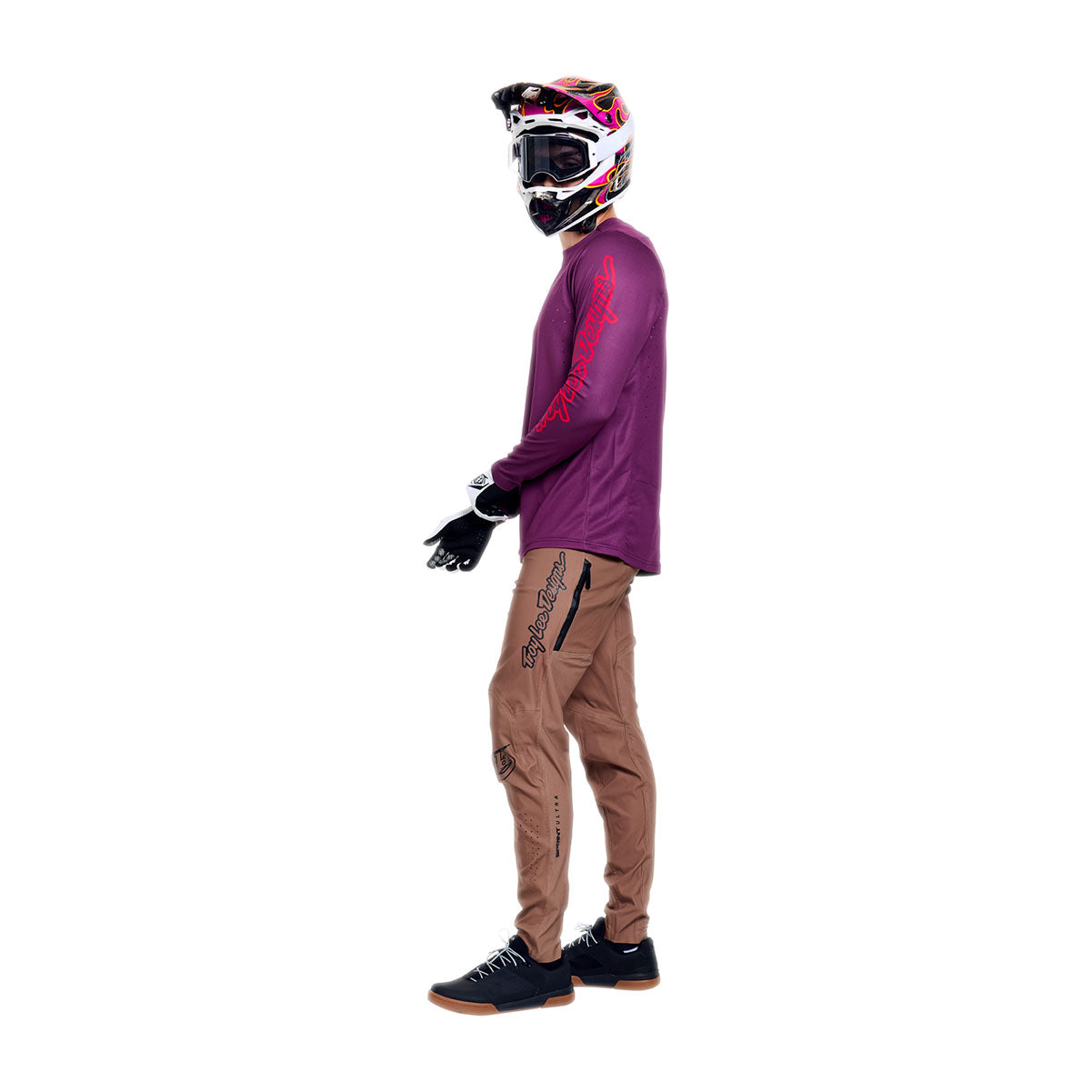 Jersey para MTB Sprint Pro; Mono Sangria