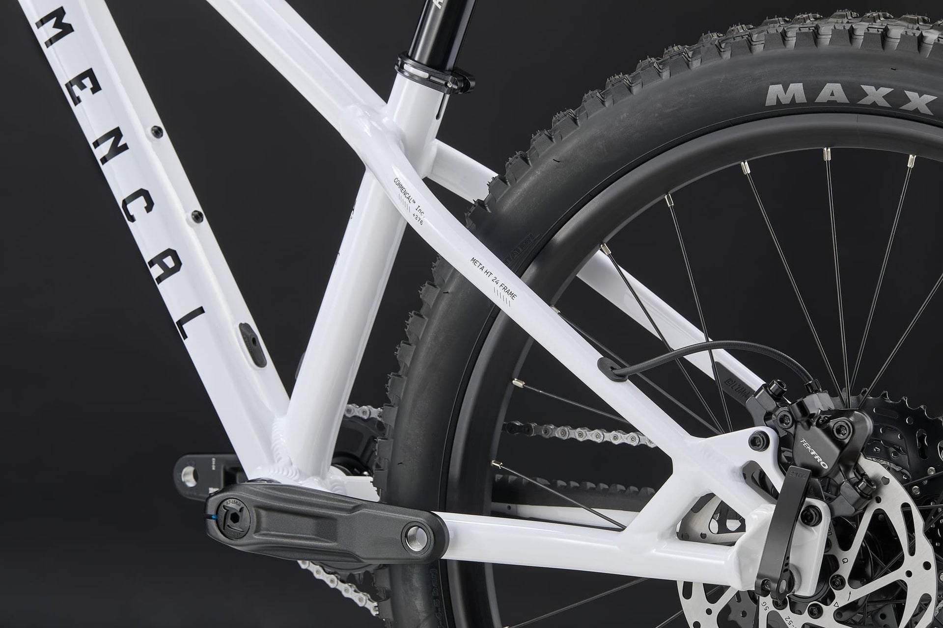 Bicicleta Infantil Commencal Meta HT 24 Pure White 2026