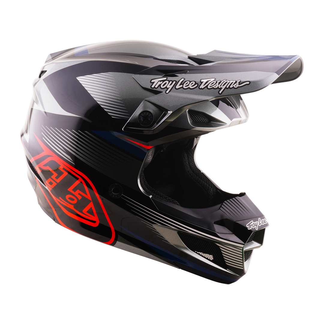 Casco para Moto Se5 Polycarbonate Helmet; Ripper Gray